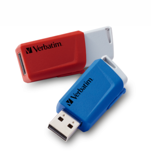MEMORIE USB VERBATIM  StoreNClick 2X32GB USB 3.0 ROSU/NEGRU "49308" (TIMBRU VERDE 0.03 LEI)