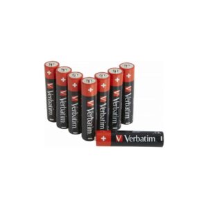 BATERIE ALCALINA VERBATIM AAA 8 BUC. "49502" (TIMBRU VERDE 0.64 LEI)