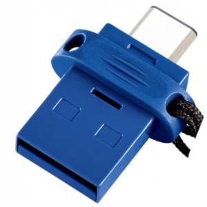 MEMORIE USB VERBATIM StoreNGo DUAL 32GB USB 3.0 + USB C "49966" (TIMBRU VERDE 0.03 LEI)