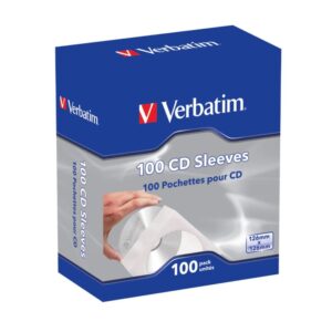 PLICURI HARTIE VERBATIM SET 100 BUC "49976"
