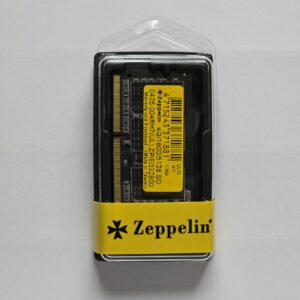 MEMORIE SODIMM  Zeppelin DDR3  8GB frecventa 1600 MHz, (kit 2 x 4GB), low voltage, retail "ZE-SD3-8G1600V1.35-KIT"