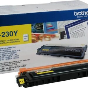 Toner Original Brother Yellow, TN230Y, pentru HL-3040|3070|DCP-9010|MFC-9120|9320, 1.4K,"TN230Y"