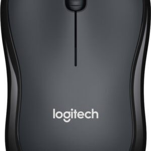 MOUSE LOGITECH, "M220 Silent", PC sau NB, wireless, 2.4GHz, optic, 1000 dpi, butoane/scroll 3/1, , negru, 45504994 "910-004878" (timbru verde 0.18 lei)