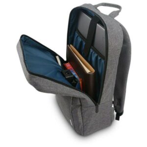 RUCSAC LENOVO, pt. notebook de max 15.6 inch, 1 compartiment, buzunar frontal, 453 g, poliester, gri, "4X40T84058"