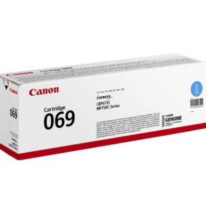 Toner Original Canon Cyan, CRG-069C, pentru LBP 673|MF 752|MF 754, 1.9K, (timbru verde 1.2 lei)"5093C002AA"
