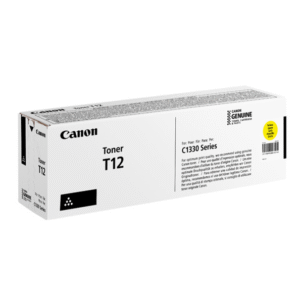 Toner Original Canon Yellow, T12Y, pentru ISX C1333p|C1333i|C1333iF, 5.3K, (timbru verde 1.2 lei)"5095C006AA"