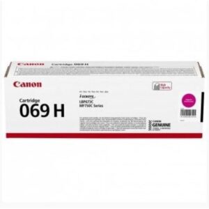 Toner Original Canon Magenta, CRG-069HM, pentru LBP 673|MF 752|MF 754, 5.5K, (timbru verde 1.2 lei)"5096C002AA"