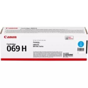 Toner Original Canon Cyan, CRG-069HC, pentru LBP 673|MF 752|MF 754, 5.5K, (timbru verde 1.2 lei)"5097C002AA"