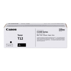 Toner Original Canon Black, T12BK, pentru ISX C1333p|C1333i|C1333iF, 7.4K, (timbru verde 1.2 lei)"5098C006AA"