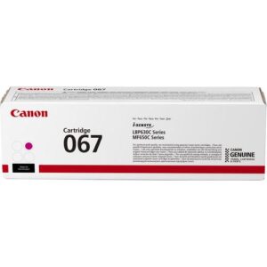 Toner Original Canon Magenta,CRG-067M, pentru MF 651|MF 655|MF 657, 1.25K, incl.TV 1.2 RON, "5100C002AA"