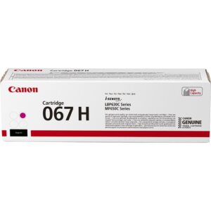 Toner Original Canon Magenta,CRG-067HM, pentru MF 651|MF 655|MF 657, 2.15K, incl.TV 1.2 RON, "5104C002AA"