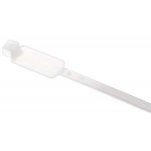 Brida plastic 2,5 x 200 eticheta (100 buc)- ELEMATIC, "52200-M"