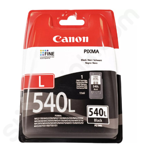 Cartus Cerneala Original Canon Black, PG-540L, pentru Pixma MG2150|MG2250|MG3150|MG3250|MG3550|MG3650|MG4150|MG4250|MX375|MX395|MX435|MX455|MX475, 11ml, (timbru verde 0.15 lei), "5224B001AA"