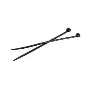 Brida plastic 2,6 x 200 black (100buc) - ELEMATIC, "5307/C"