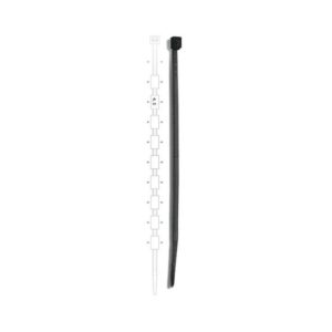 Brida plastic 4,5 x 160 black(100buc) - ELEMATIC, "5311/C"