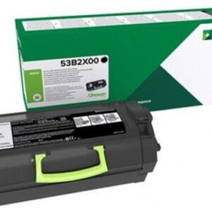 Toner Original Lexmark Black, 53B2X00, pentru MS818DN, 45K, (timbru verde 1.2 lei) , "53B2X00"