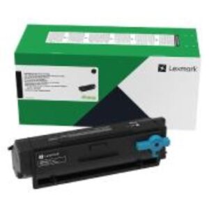 Toner Original Lexmark Black, 55B2X00, pentru MS431|MX431, 20K, (timbru verde 1.2 lei) , "55B2X00"