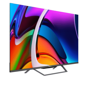 Televizor METZ QLED 55MQE7600Y, 139 cm, Smart Google TV, 4K Ultra HD, Clasa F "55MQE7600Y" (timbru verde 15 lei)