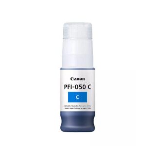 Cartus Cerneala Original Canon Cyan, PFI-050C, pentru TC-20, 70ml, (timbru verde 1.2 lei)"5699C001AA"