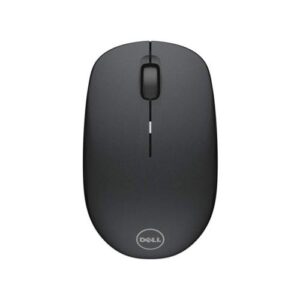 MOUSE DELL, "WM126", PC sau NB, wireless, 2.4GHz, optic, 1000 dpi, butoane/scroll 3/1, , negru, "570-AAMH" (timbru verde 0.18 lei)