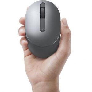 MOUSE DELL, "MS5120W", PC sau NB, wireless, Bluetooth | 2.4GHz, optic, 1600 dpi, butoane/scroll 7/1, mod dual de conectare, gri, "570-ABHL" (timbru verde 0.18 lei)