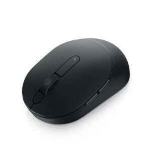 MOUSE DELL, "MS5120W", PC sau NB, wireless, Bluetooth | 2.4GHz, optic, 1600 dpi, butoane/scroll 7/1, mod dual de conectare, negru, "570-ABHO" (timbru verde 0.18 lei)