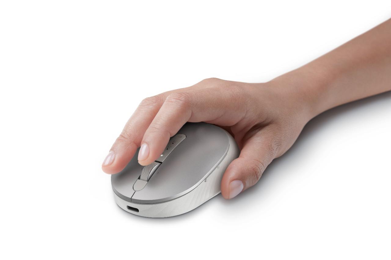 DL MOUSE MS7421W WIRELESS RECHARGEABLE "570-ABLO" (timbru verde 0.18 lei)