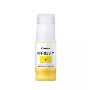 Cartus Cerneala Original Canon Yellow, PFI-050Y, pentru TC-20, 70ml, (timbru verde 1.2 lei)"5701C001AA"