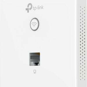 ACCESS POINT TP-LINK wireless 300Mbps, 2 x port 10/100Mbps, 2 antene interne, alimentare PoE, montare pe perete "EAP115-Wall" (timbru verde 0.8 lei)