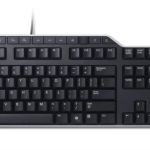 TASTATURI DELL, "KB522", cu fir, 117 taste format standard (104-108 taste), USB, negru, "580-17667"  (timbru verde 0.8 lei)