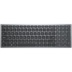 Kit TASTATURA si Mouse Dell, "KM7120W", wireless, 97 taste format standard, mouse 1600dpi, 5/1 butoane, negru, "580-AIWM-05" (timbru verde 0.8 lei)