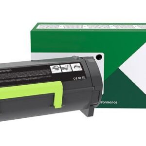 Toner Original Lexmark Black, 58D2H0E, pentru MS821|MX822|MX826|MS821, 15K, (timbru verde 1.2 lei) , "58D2H0E"