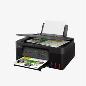 Multifunctional Inkjet CISS Color Canon G3430, A4,Functii: Impr.|Scan.|Cop., Viteza de Print Mono: 11ppm, Viteza de print color:6ppm,Conectiv:USB|Wi-Fi, Duplex:, ADF:(Timbru Verde 23lei) "5989C009AA"