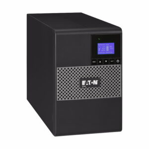 UPS Eaton, Line int., Rack, 770 W, fara AVR, IEC x 8, display LCD, back-up 1 - 10 min. "5P1150i" (timbru verde 11 lei)