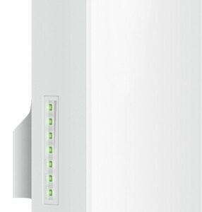 ACCESS POINT TP-LINK wireless exterior 300Mbps port 10/100Mbps, antena interna, pasiv PoE, 5GHz "CPE510" (timbru verde 0.8 lei)