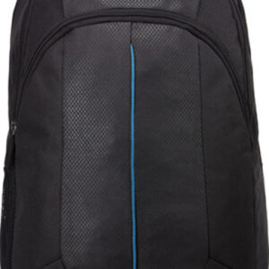 RUCSAC CASE LOGIC, pt. notebook de max. 17.3 inch, 2 compartimente, buzunar frontal | buzunar lateral x 2 | buzunar dorsal, waterproof, poliester, negru, 3203405 "PREV-217 BLACK/MIDNIGHT" 45504690