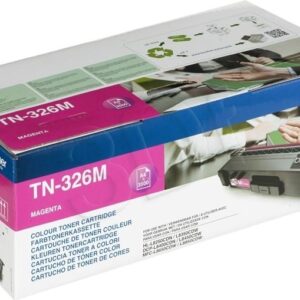 Toner Original Brother Magenta, TN326M, pentru HL-L8250|L8350, 3.5K,"TN326M"
