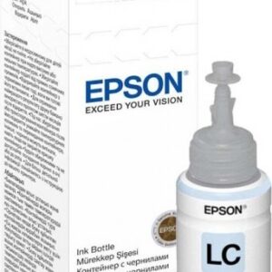 Cartus Cerneala Original Epson Light Cyan, T6735, pentru L800, , (timbru verde 0.15 lei), "C13T67354A"(RAPO)