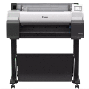 Plotter Inkjet Color Canon IPF TM-240, A1, Functii: Impr.,Viteza de Print Mono:42 sec/A1, Viteza de print color: 42 sec/A1, Conectiv:USB|Retea|WiFi, Duplex:nu,ADF:Nu(timbru verde 78 lei) "6242C003AA"