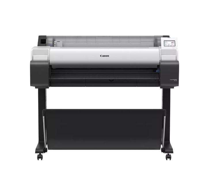 Plotter Inkjet Color Canon IPf TM-340 , A0, Functii: Impr.|Cutter, Viteza de Print Mono: 1.9ppm, Viteza de Print color: 1.9ppm, Conectiv:USB|Ret, Duplex:Nu, ADF:Nu(Timbru Verde 60lei) "6248C003AA"