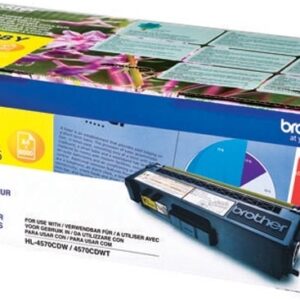 Toner Original Brother Yellow, TN328Y, pentru HL-4570|MFC-9970|9270, 6K,"TN328Y"