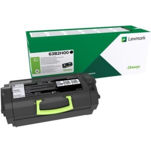 Toner Original Lexmark Black, 63B2H00, pentru MX717|MX718, 25K, (timbru verde 1.2 lei)"63B2H00"
