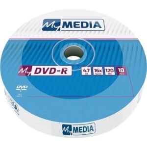 BLANCURI  Verbatim  DVD-R 16x 4.7GB 10PK Wrap "69205"