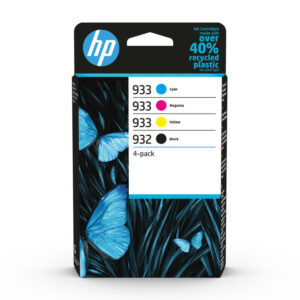 Combo-Pack Original HP CMYK, nr.932+nr.933, pentru OfficeJet 6xxx|7xxx|, , (timbru verde 0.60 lei), "6ZC71AE"