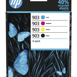 Combo-Pack Original HP CMYK, nr.903, pentru OfficeJet Pro 6950|6960|6970, , (timbru verde 0.60 lei), "6ZC73AE"