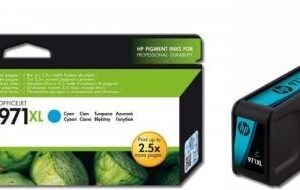 Cartus Cerneala Original HP Cyan, nr.971XL, pentru OfficeJet X476|576|451|551, , (timbru verde 0.15 lei), "CN626AE"