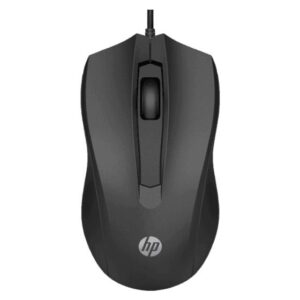 MOUSE USB OPTICAL 100/6VY96AA HP "6VY96AA" (timbru verde 0.18 lei)