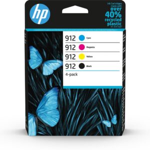 Combo-Pack Original HP CMYK, nr.912, pentru OfficeJet 8013|8023, , (timbru verde 0.60 lei), "6ZC74AE"