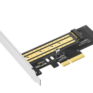ADAPTOR Ugreen M.2 (M)(NVMe) la PCle 3.0, adaptor pt. SSD M.2 cu form factor 2280, 2260, 2242 si 2230 "70503" - 6957303875030
