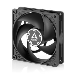 Ventilator Arctic "P9 PWM PST CO", 92mm, 200-3000 RPM, FDB, 39 cfm, 4pin PWM, negru, "ACFAN00299A" (timbru verde 0.18lei) - 4895213704946